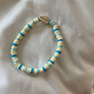 This is another one of these bracelets come with string beads shells.